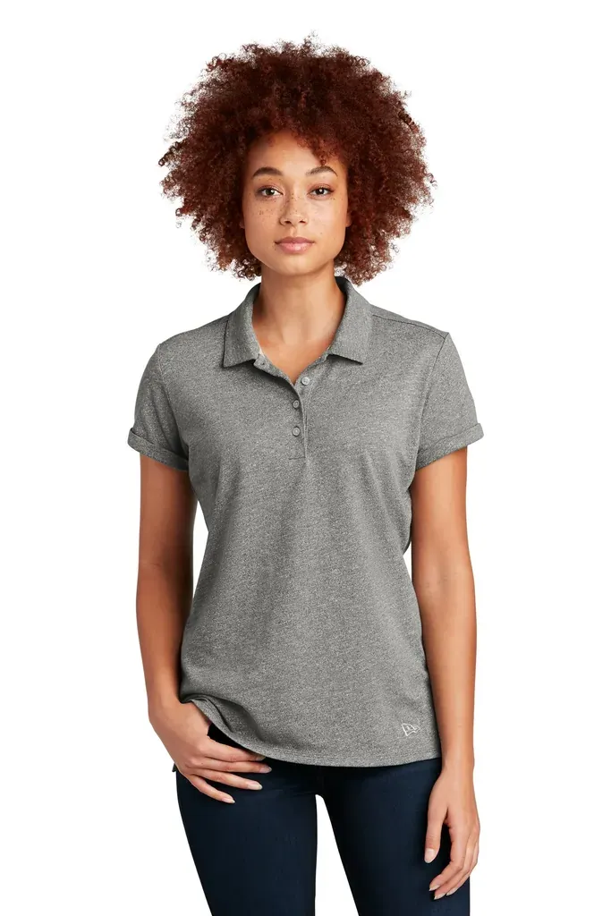 New Era ® Women's Slub Twist Polo LNEA301 - additional view 3
