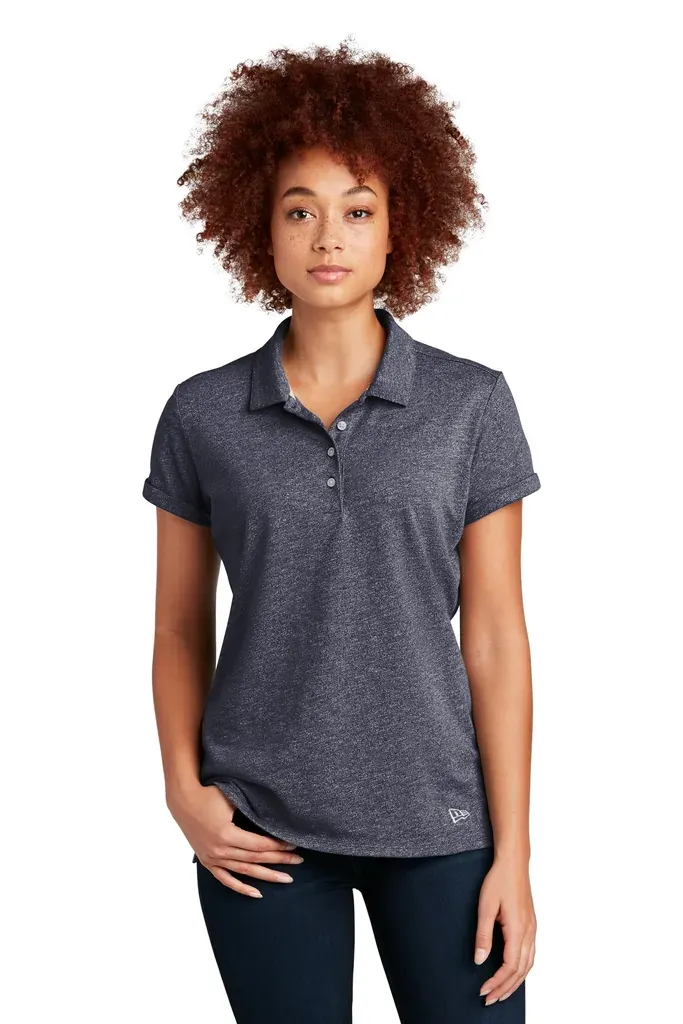 New Era ® Women's Slub Twist Polo LNEA301 - additional view 1