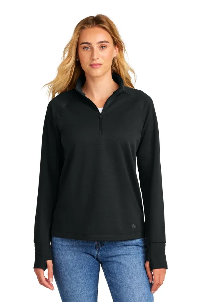 New Era® Women's Stand Out 1/4-Zip LNEA515 - additional view 2
