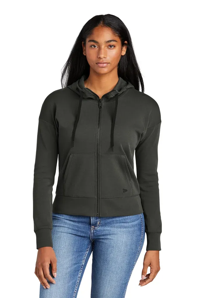New Era® Women's STS Full-Zip Hoodie LNEA540 - additional view 1