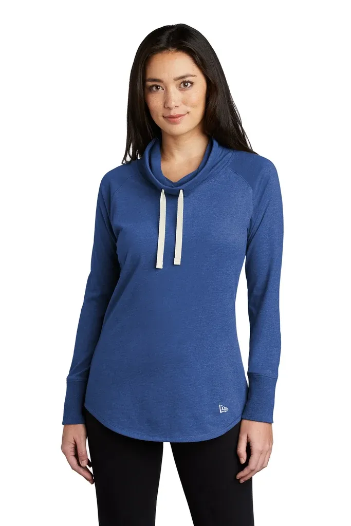 New Era ® Women's Sueded Cotton Blend Cowl Tee LNEA123 - additional view 3