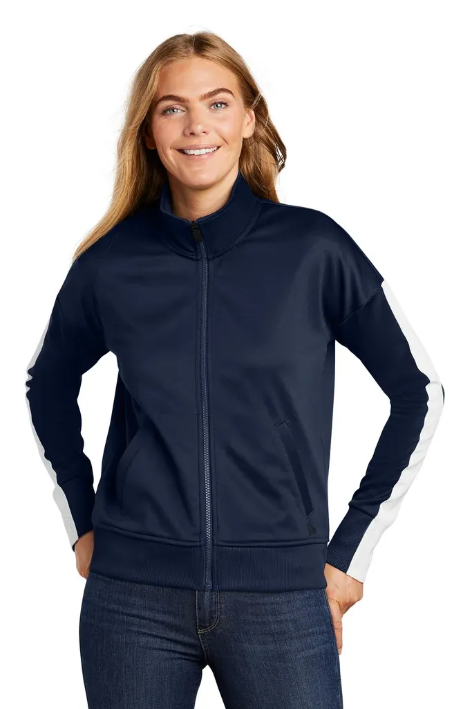 New Era ® Women's Track Jacket LNEA650 - additional view 1