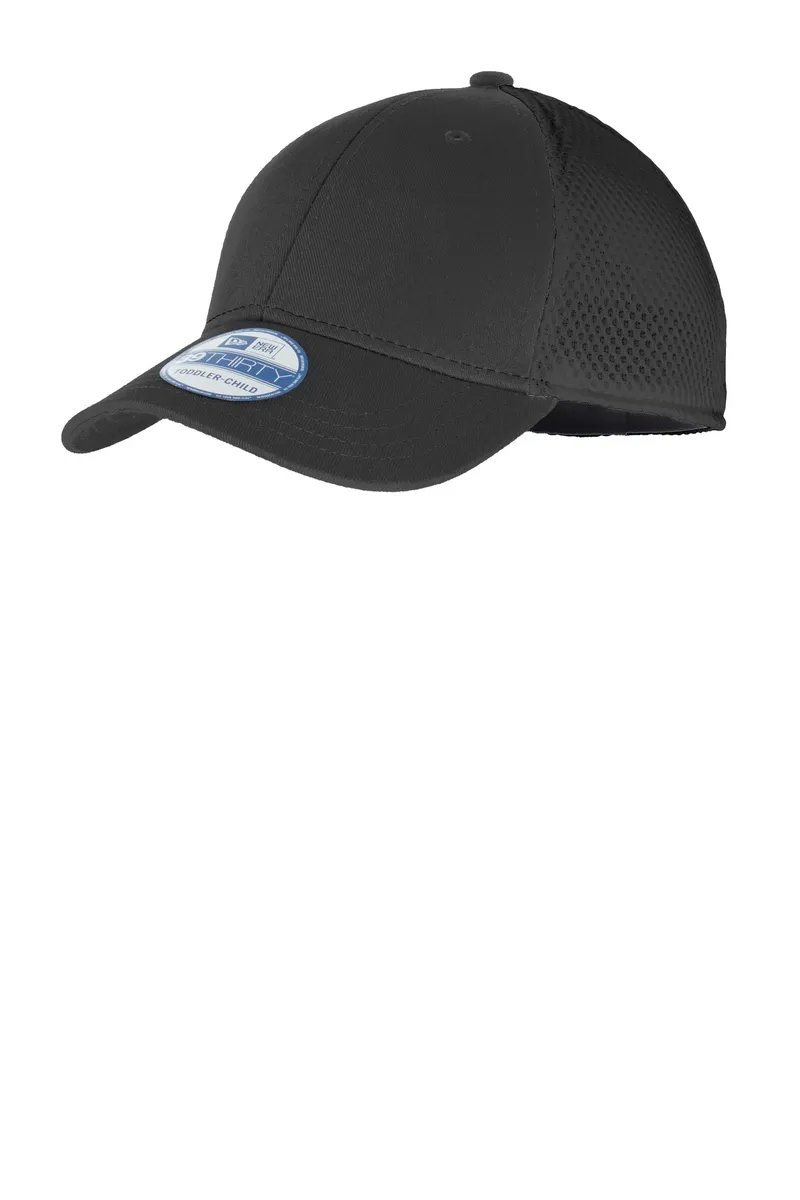 New Era® Youth Stretch Mesh Cap. NE302 - additional view 5