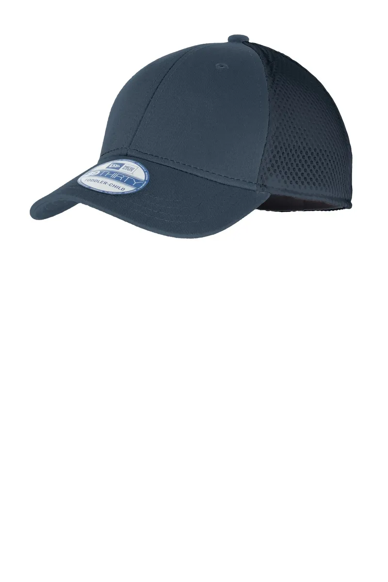 New Era® Youth Stretch Mesh Cap. NE302 - additional view 2
