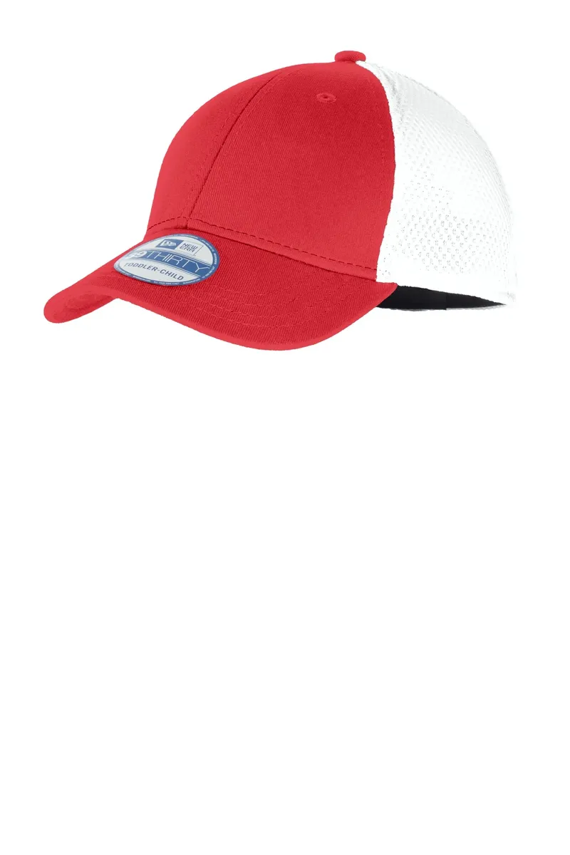 New Era® Youth Stretch Mesh Cap. NE302 - additional view 3