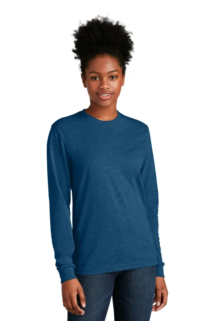 Next Level Apparel® Adult CVC Long Sleeve Tee NL6211 - additional view 13