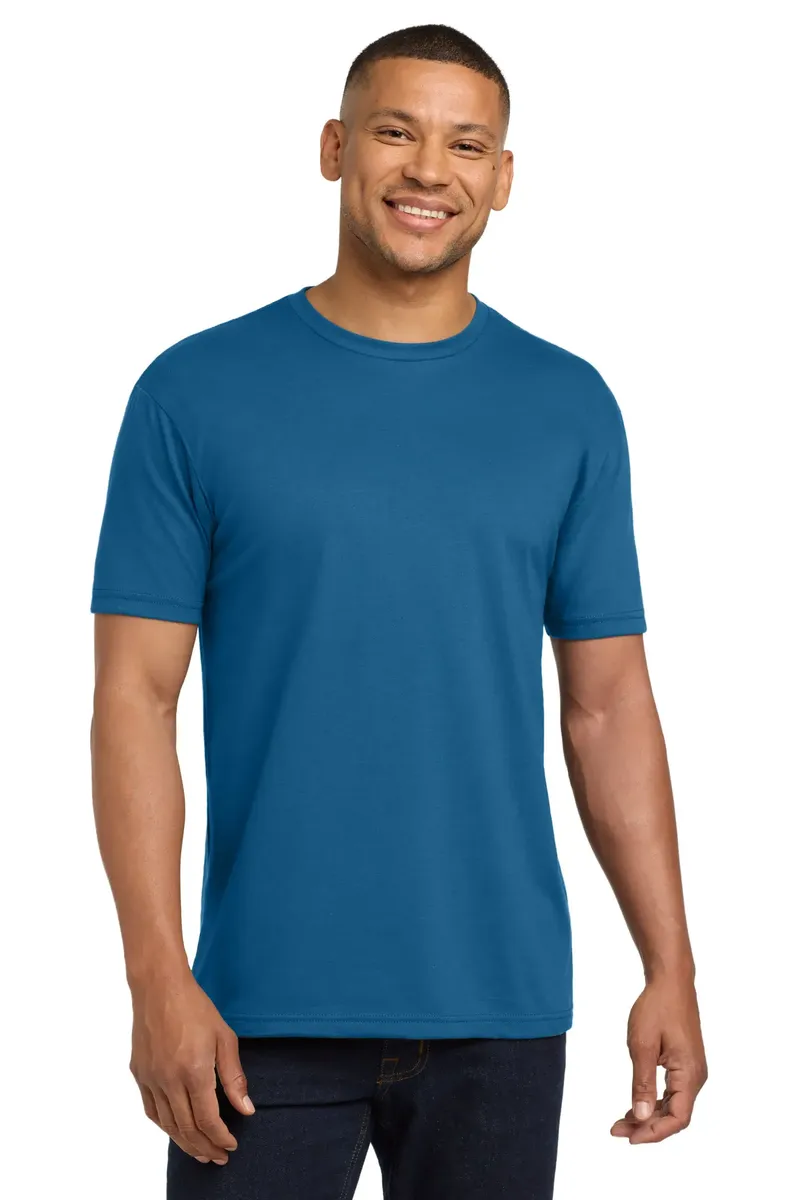 Next Level Apparel®  Adult CVC Sueded Tee. NL6410 - additional view 4