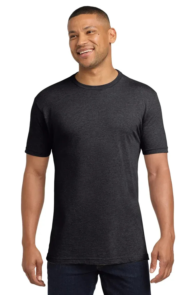 Next Level Apparel®  Adult CVC Sueded Tee. NL6410 - additional view 2