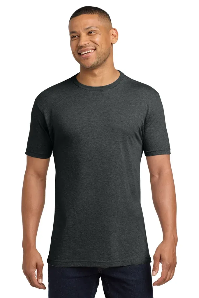 Next Level Apparel®  Adult CVC Sueded Tee. NL6410 - additional view 1