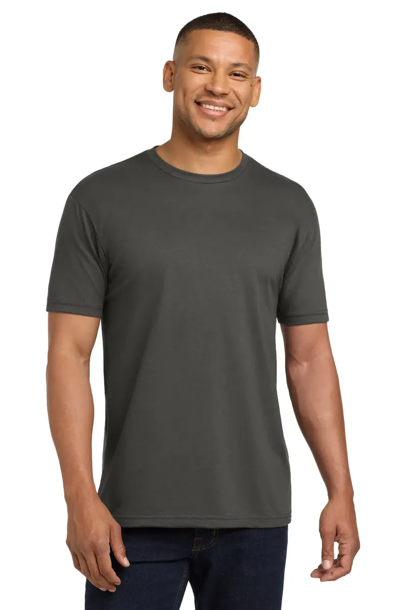 Next Level Apparel®  Adult CVC Sueded Tee. NL6410 - additional view 7