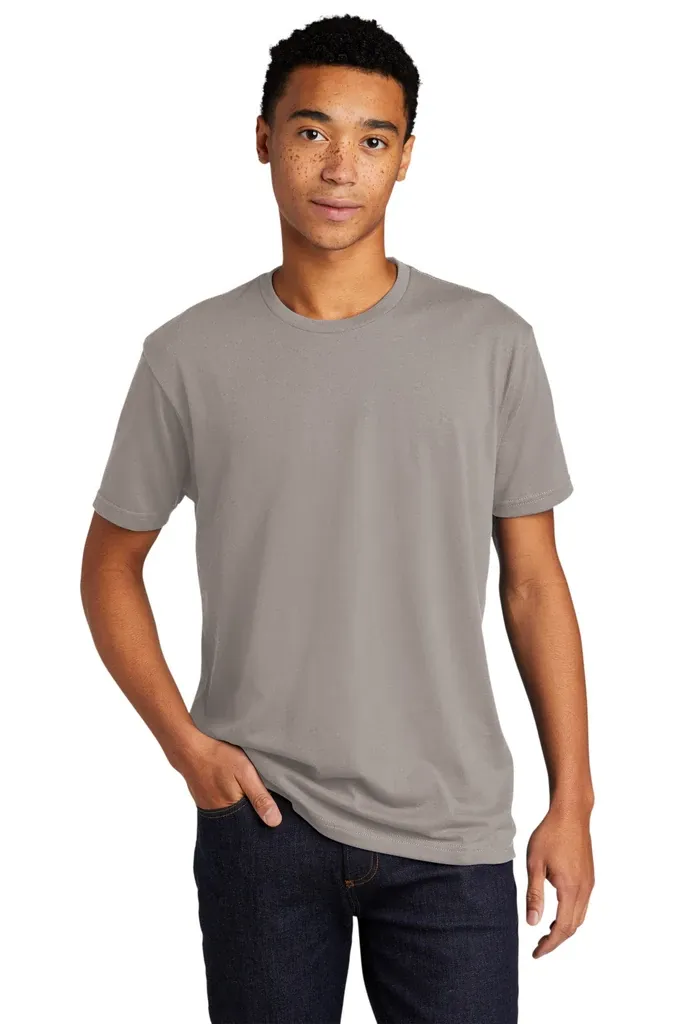 Next Level Apparel®  Adult CVC Sueded Tee. NL6410 - additional view 5