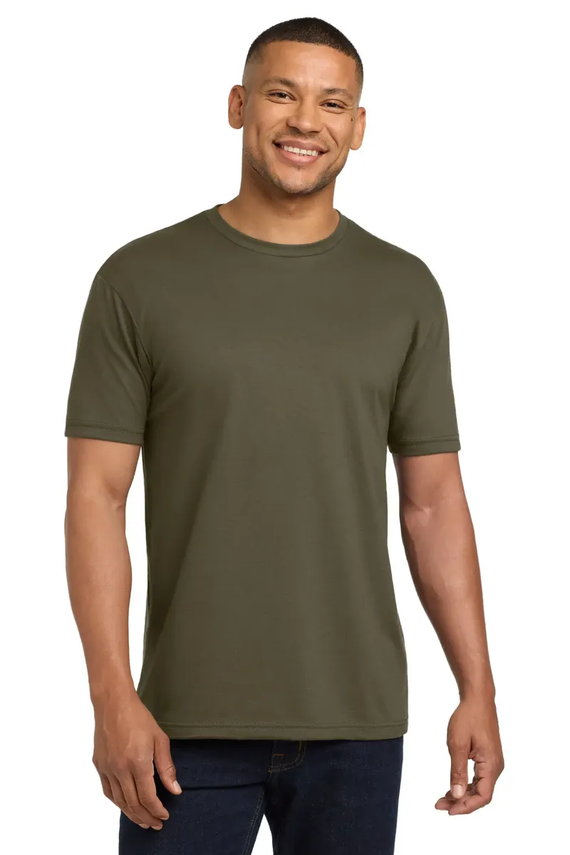 Next Level Apparel®  Adult CVC Sueded Tee. NL6410 - additional view 8