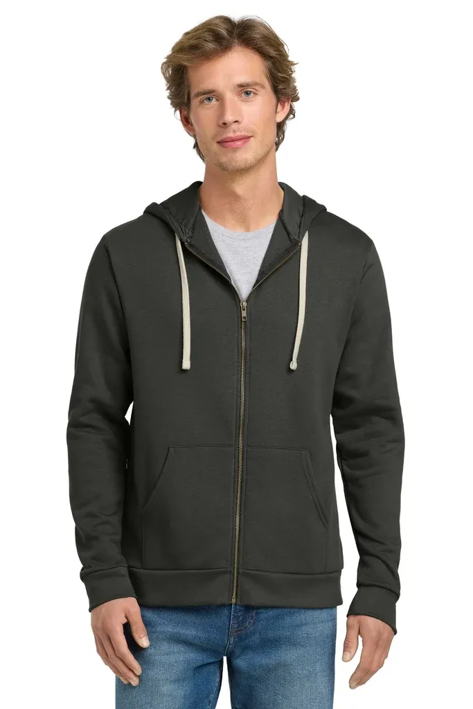 Next Level Apparel® Adult Santa Barbara Zip Hoodie. NL9602 - additional view 5