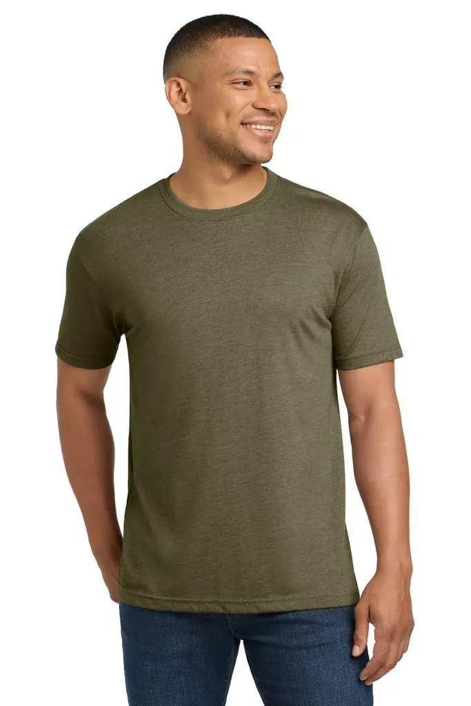 Next Level Apparel®  Adult Tri-Blend Tee. NL6010 - additional view 7