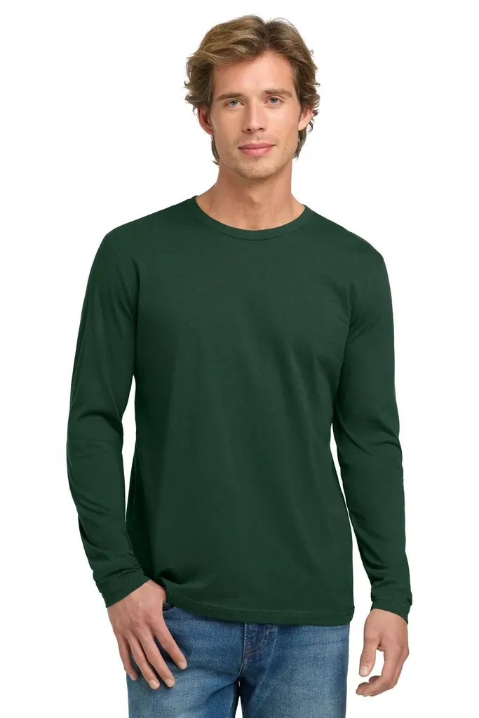 Next Level Apparel® Cotton Long Sleeve Tee. NL3601 - additional view 12