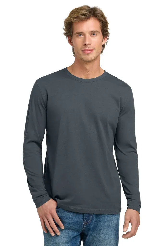 Next Level Apparel® Cotton Long Sleeve Tee. NL3601 - additional view 13
