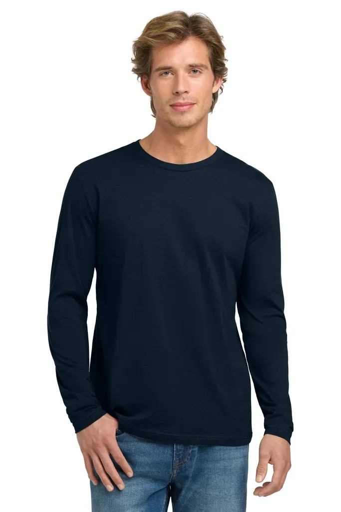 Next Level Apparel® Cotton Long Sleeve Tee. NL3601 - additional view 2