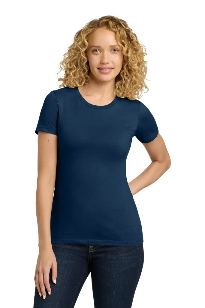 Next Level Apparel® Women's Cotton Tee. NL3900 - additional view 3