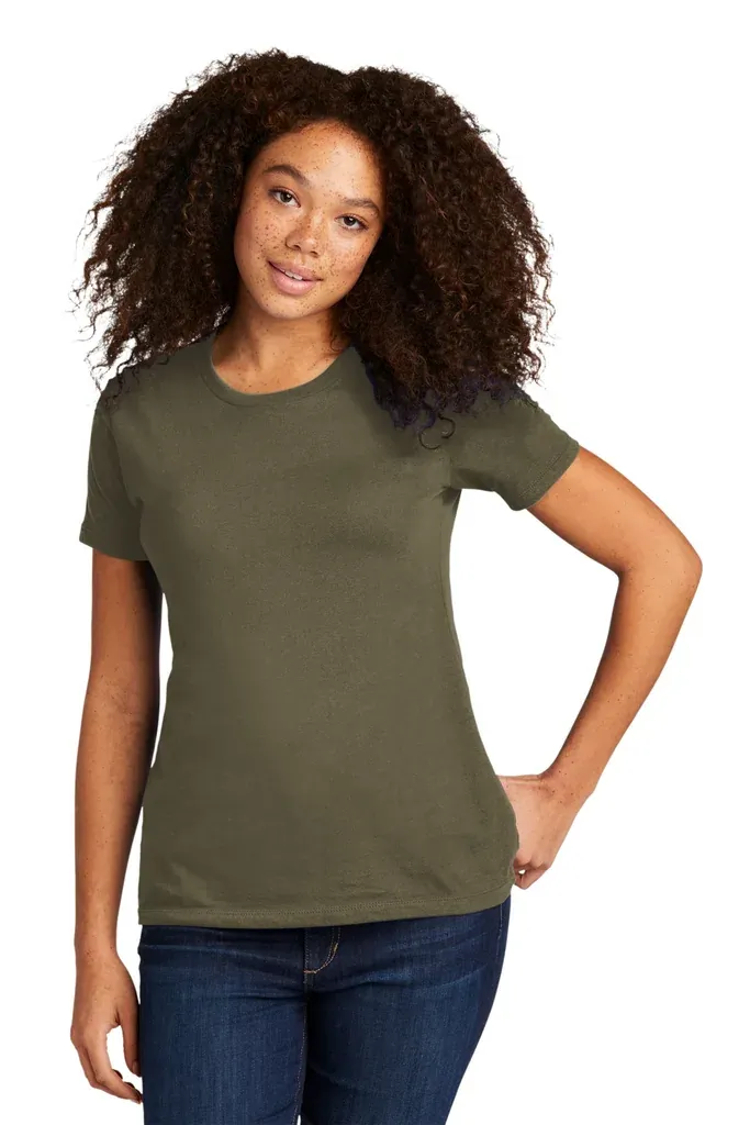 Next Level Apparel® Women's Cotton Tee. NL3900 - additional view 2