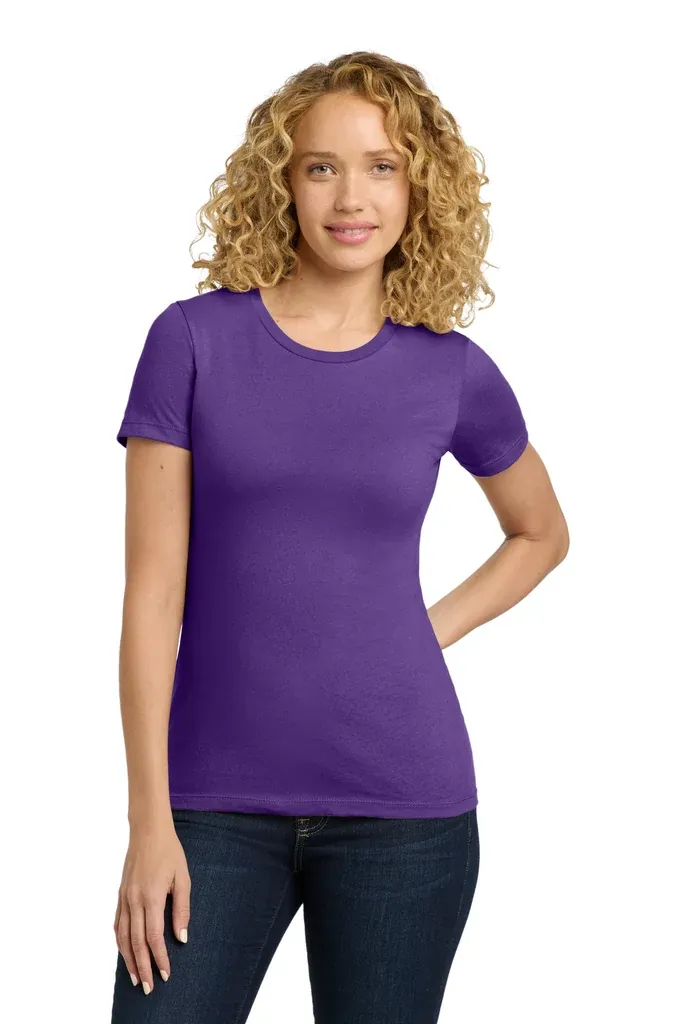 Next Level Apparel® Women's Cotton Tee. NL3900 - additional view 22