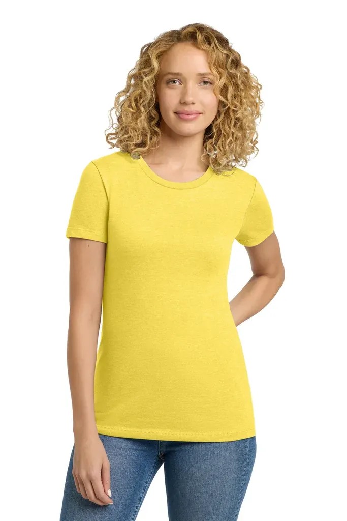 Next Level Apparel®  Women's CVC Tee. NL6610 - additional view 4