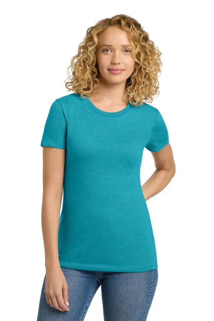 Next Level Apparel®  Women's CVC Tee. NL6610 - additional view 2