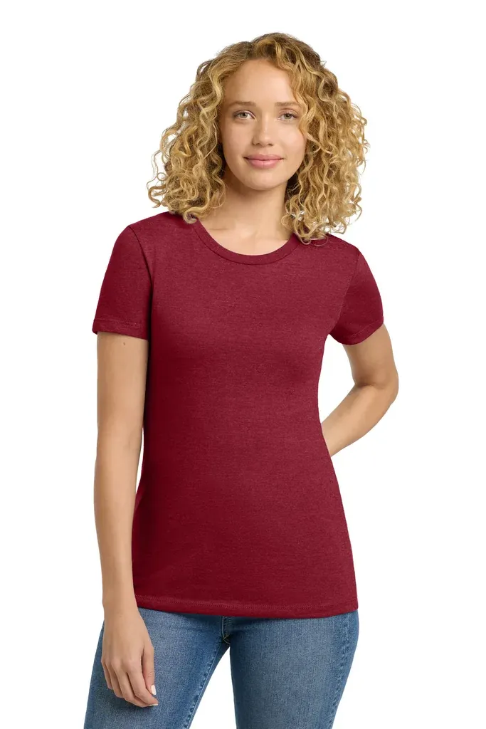 Next Level Apparel®  Women's CVC Tee. NL6610 - additional view 25