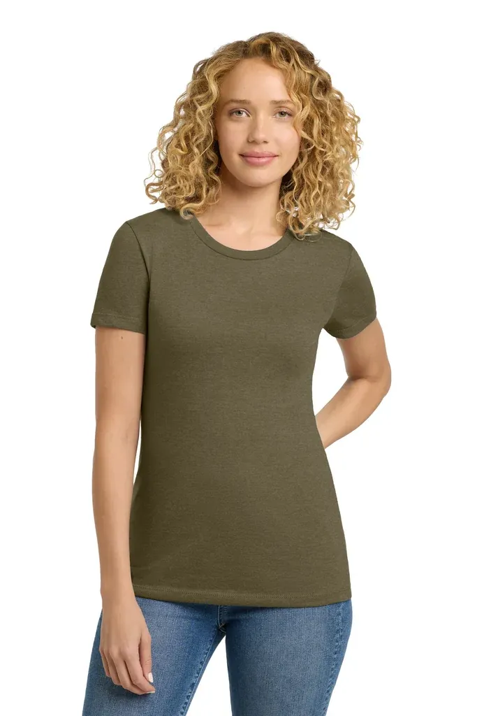 Next Level Apparel®  Women's CVC Tee. NL6610 - additional view 23