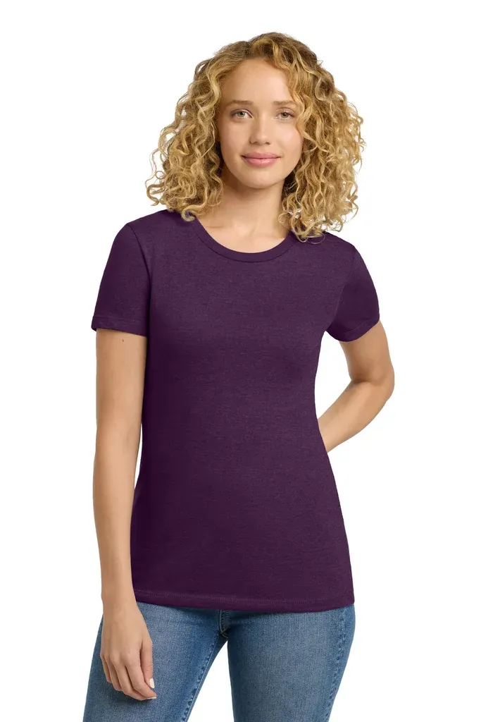 Next Level Apparel®  Women's CVC Tee. NL6610 - additional view 3