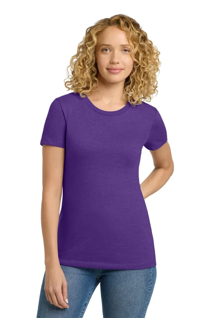 Next Level Apparel®  Women's CVC Tee. NL6610 - additional view 22
