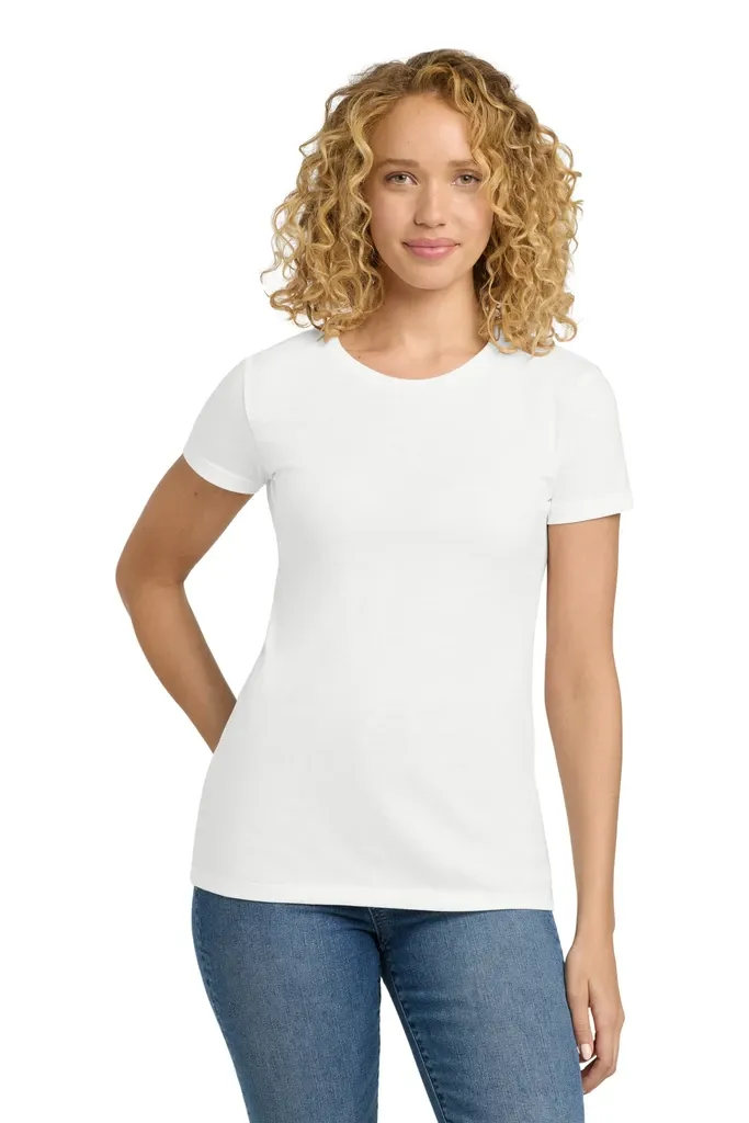 Next Level Apparel®  Women's CVC Tee. NL6610 - additional view 1