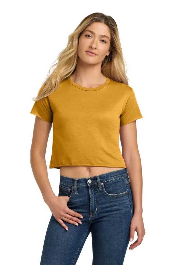 Next Level Apparel®  Women's Festival Cali Crop Tee. NL5080 - additional view 1