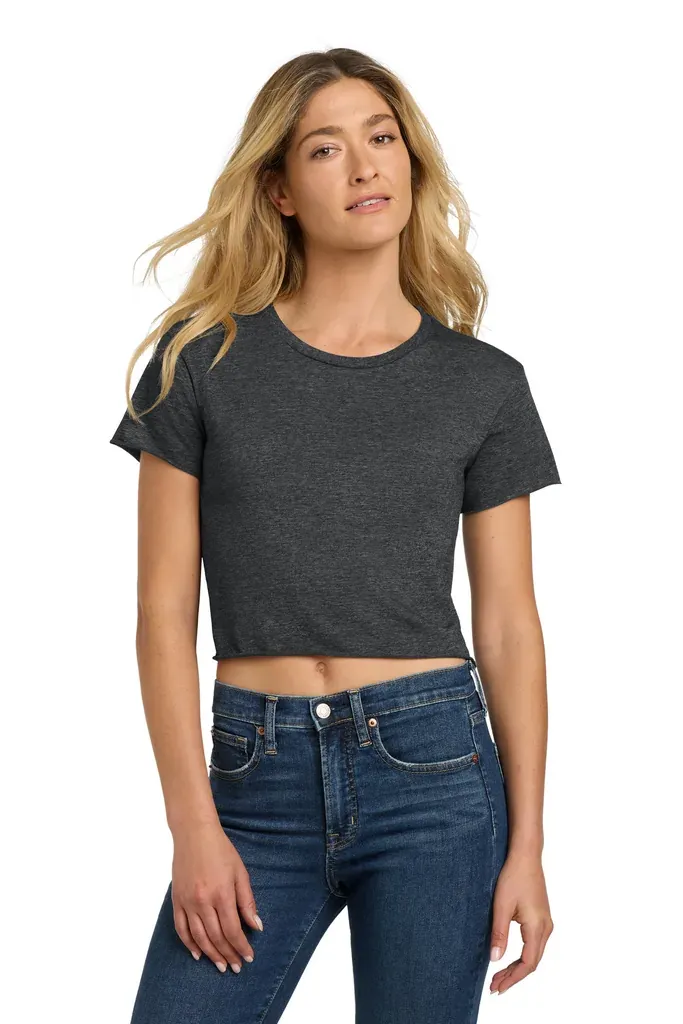 Next Level Apparel®  Women's Festival Cali Crop Tee. NL5080 - additional view 6