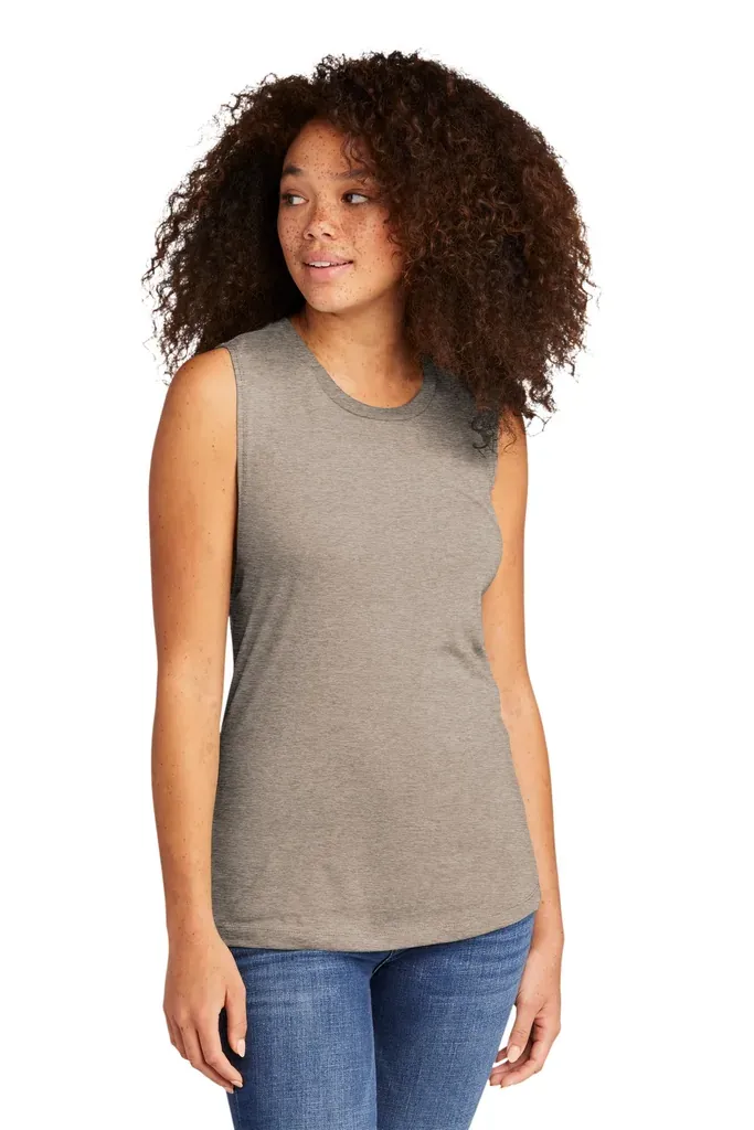Next Level Apparel ® Women's Festival Muscle Tank. NL5013 - additional view 2