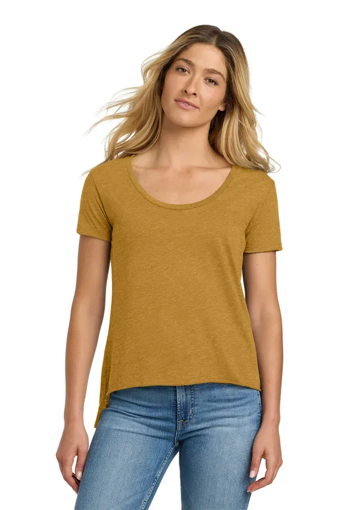 Next Level Apparel®  Women's Festival Scoop Neck Tee. NL5030 - additional view 8