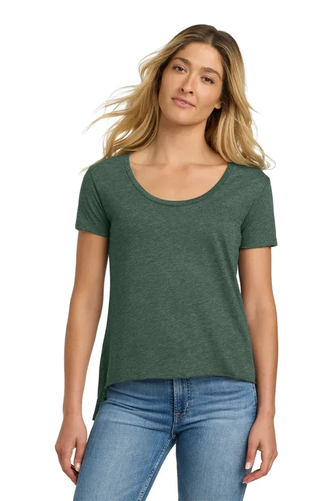 Next Level Apparel®  Women's Festival Scoop Neck Tee. NL5030 - additional view 4