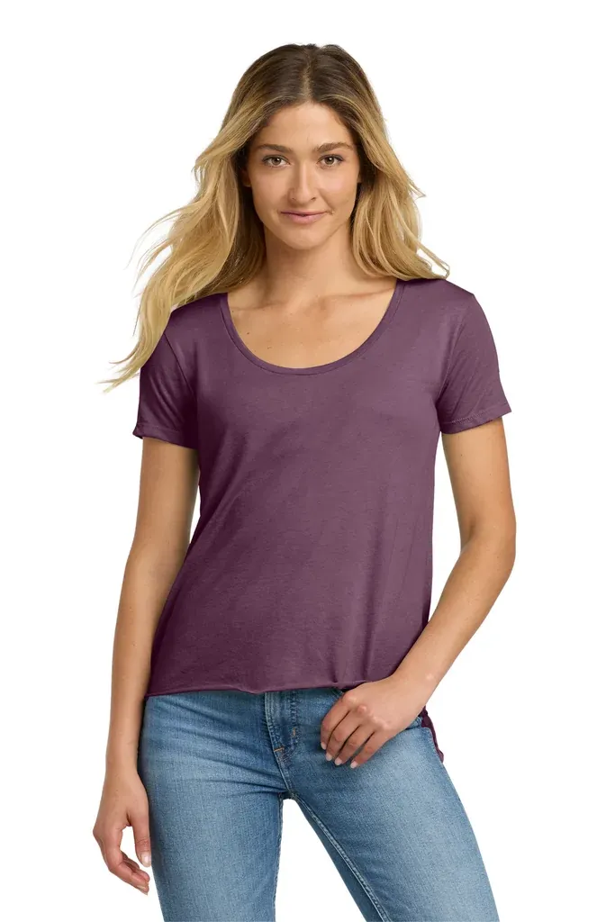 Next Level Apparel®  Women's Festival Scoop Neck Tee. NL5030 - additional view 1