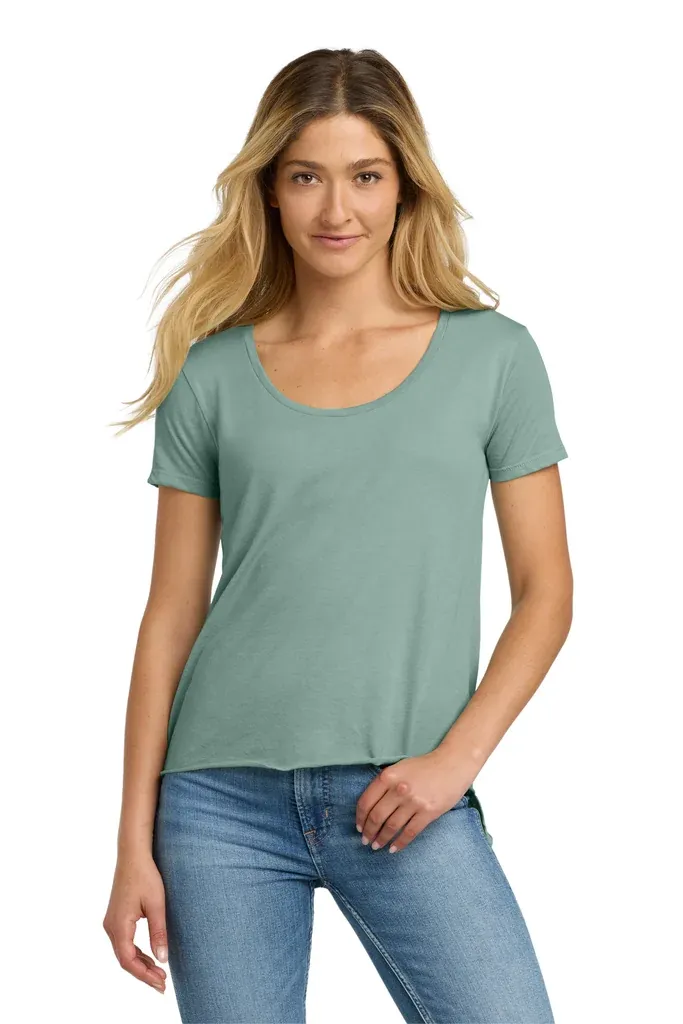 Next Level Apparel®  Women's Festival Scoop Neck Tee. NL5030 - additional view 3