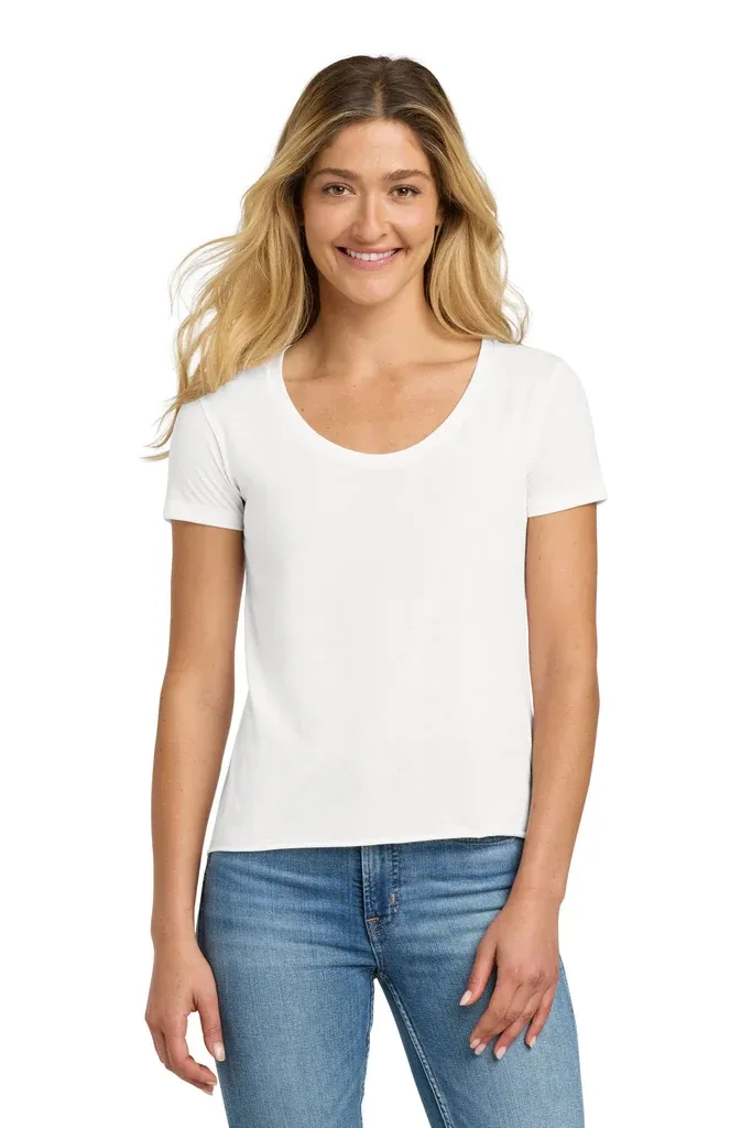 Next Level Apparel®  Women's Festival Scoop Neck Tee. NL5030 - additional view 2