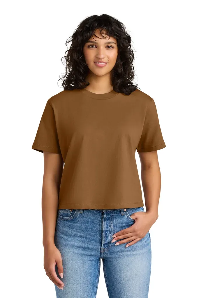Next Level Apparel® Women's Heavyweight Boxy Tee NL7610 - additional view 7