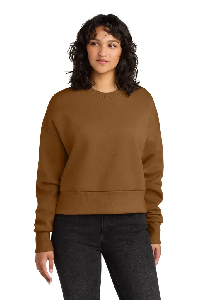 Next Level Apparel® Women's Heavyweight Sweatshirt NL9087 - additional view 1