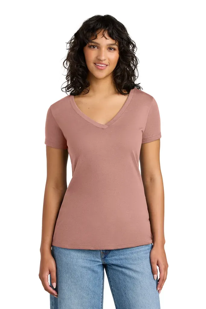 Next Level Apparel® Women's Ideal V-Neck Tee NL1540 - additional view 3