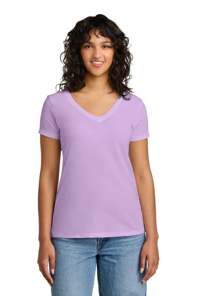 Next Level Apparel® Women's Ideal V-Neck Tee NL1540 - additional view 2