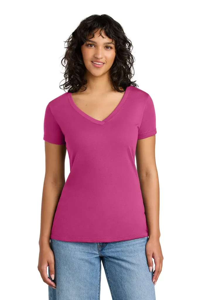 Next Level Apparel® Women's Ideal V-Neck Tee NL1540 - additional view 1