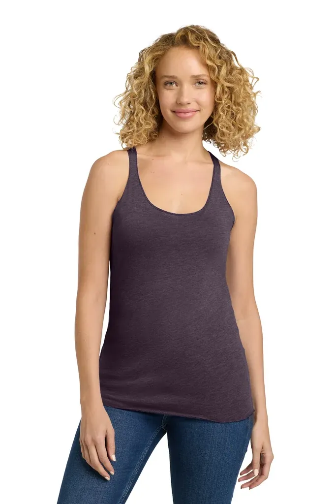 Next Level Apparel®  Women's Tri-Blend Racerback Tank. NL6733 - additional view 5