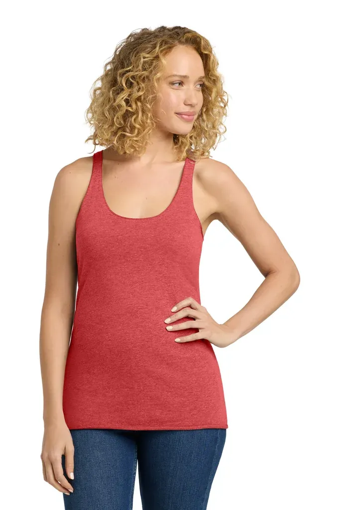 Next Level Apparel®  Women's Tri-Blend Racerback Tank. NL6733 - additional view 2