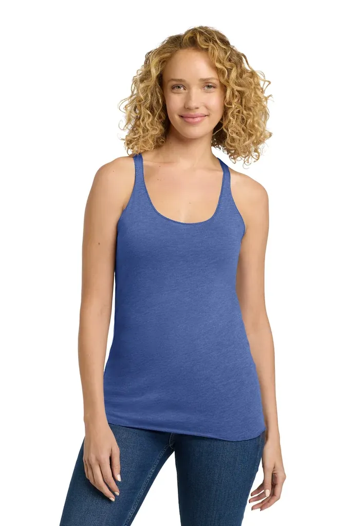 Next Level Apparel®  Women's Tri-Blend Racerback Tank. NL6733 - additional view 6