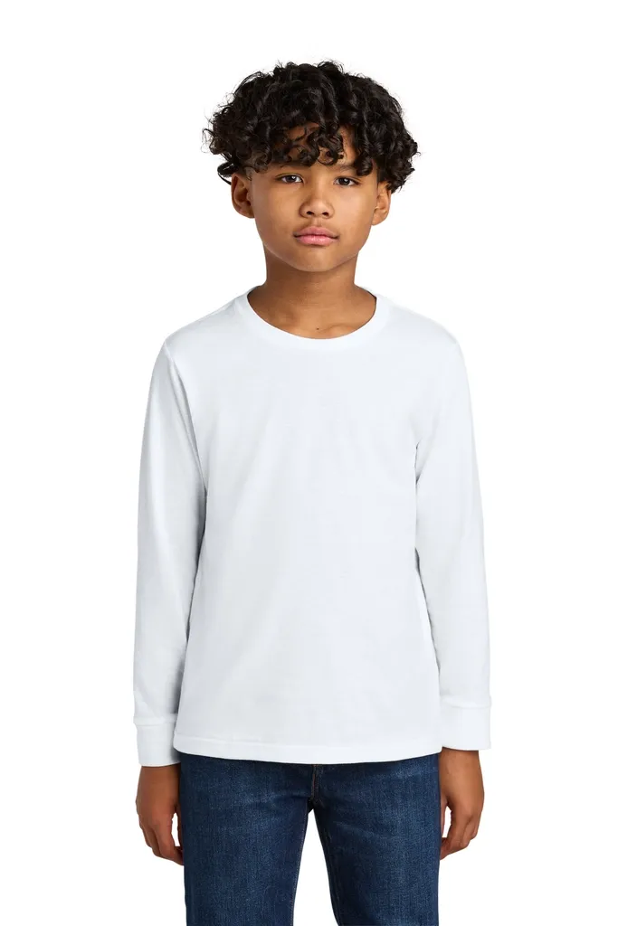 Next Level Apparel® Youth Cotton Long Sleeve Tee NL3311 - additional view 5