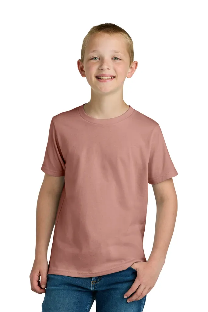 Next Level Apparel® Youth Cotton Tee NL3310 - additional view 2