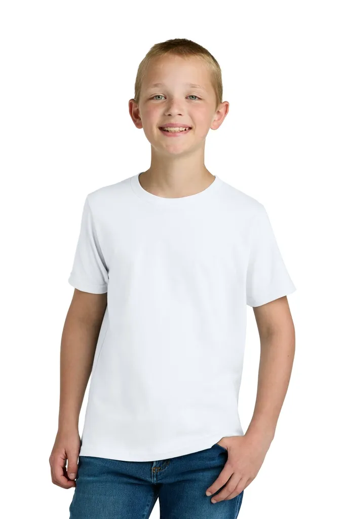 Next Level Apparel® Youth Cotton Tee NL3310 - additional view 9